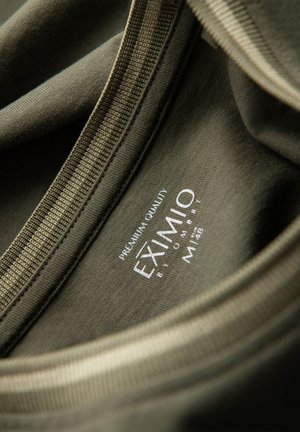 Ombre, T-shirt à manches longues - olive