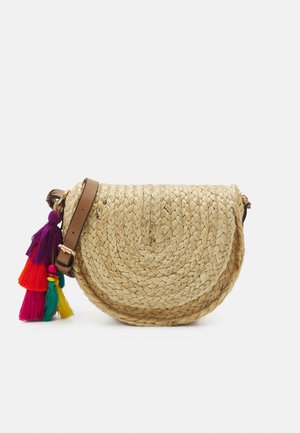 PARFOIS CROSSBODY BAG BUZIOS NATURAL  - Umhängetasche - natural color