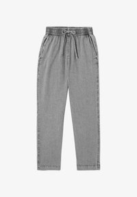 Sélectionné, jeans gris