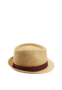 FAWLER PANAMA - Hatt - beige