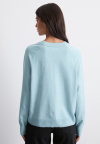 Marc O'Polo DENIM CREW  - Πουλόβερ - light blue melange_01