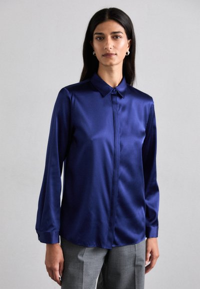 Emporio Armani Bluza s gumbima - indigo
