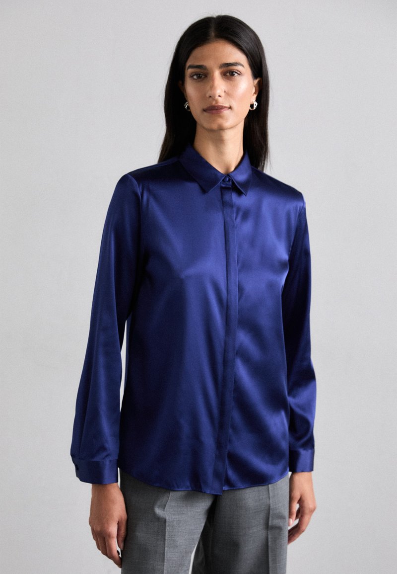 Emporio Armani Košilová halenka  - indigo