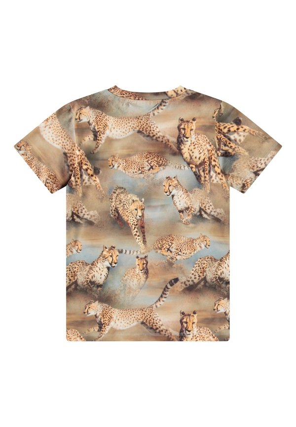 RALPHIE - Print T-shirt - fast cheetahs3