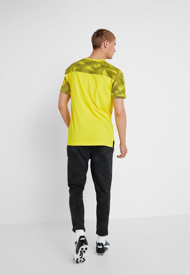 Puma Bvb Borussia Dortmund Casuals Pants Tracksuit Bottoms Phantom Black Black Zalando Co Uk