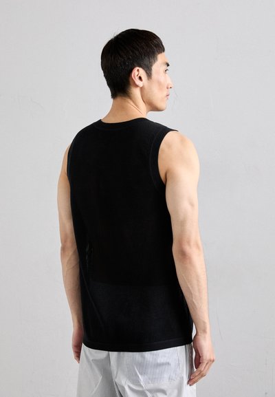 rag & bone PAYTON TANK - Topp - black