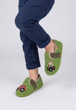 Giesswein, THURLAND UNISEX - Hausschuh - gras