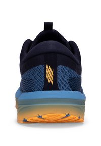 Brooks REVEL 7 - Hardloopschoenen voor op de weg - storm blue black orange pop