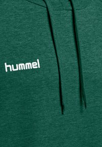 Hummel HMLGO  - Felpa con cappuccio - evergreen
