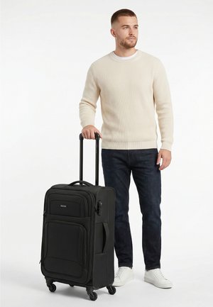 smartbox, EDITION 04 4 ROLLEN TROLLEY 67 CM MIT DEHNFALTE UNISEX - Trolley - black