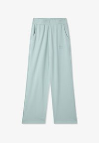 Non selezionato, verde acqua chiaro