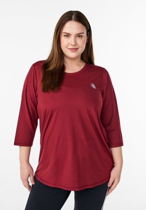 Longsleeve - cabernet