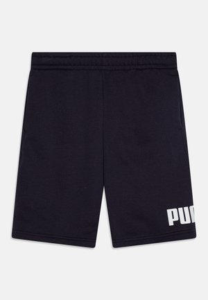 Puma LOGO UNISEX - Urheilushortsit - new navy