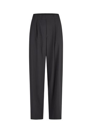 Marc Aurel, MARC AUREL BUNDFALTENHOSE - Trousers - black