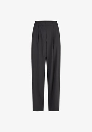 Marc Aurel, MARC AUREL BUNDFALTENHOSE - Stoffhose - black