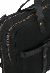 Harbour 2nd COOL CASUAL LAPTOPFACH - Aktetas - black-black