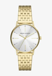 Ej vald, gold-coloured