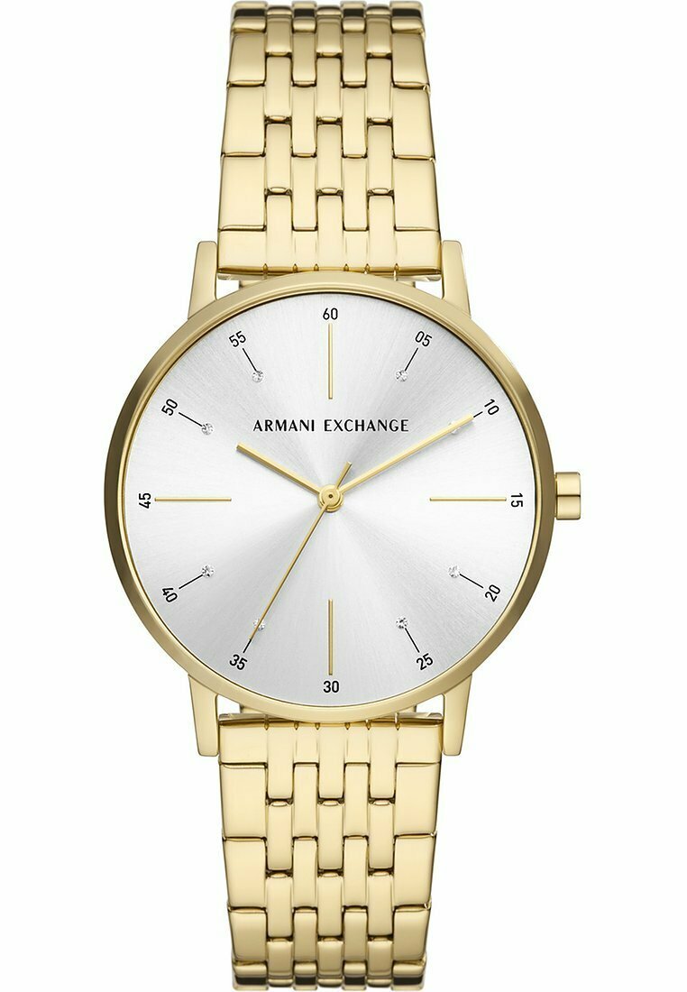 emporio armani watches gold