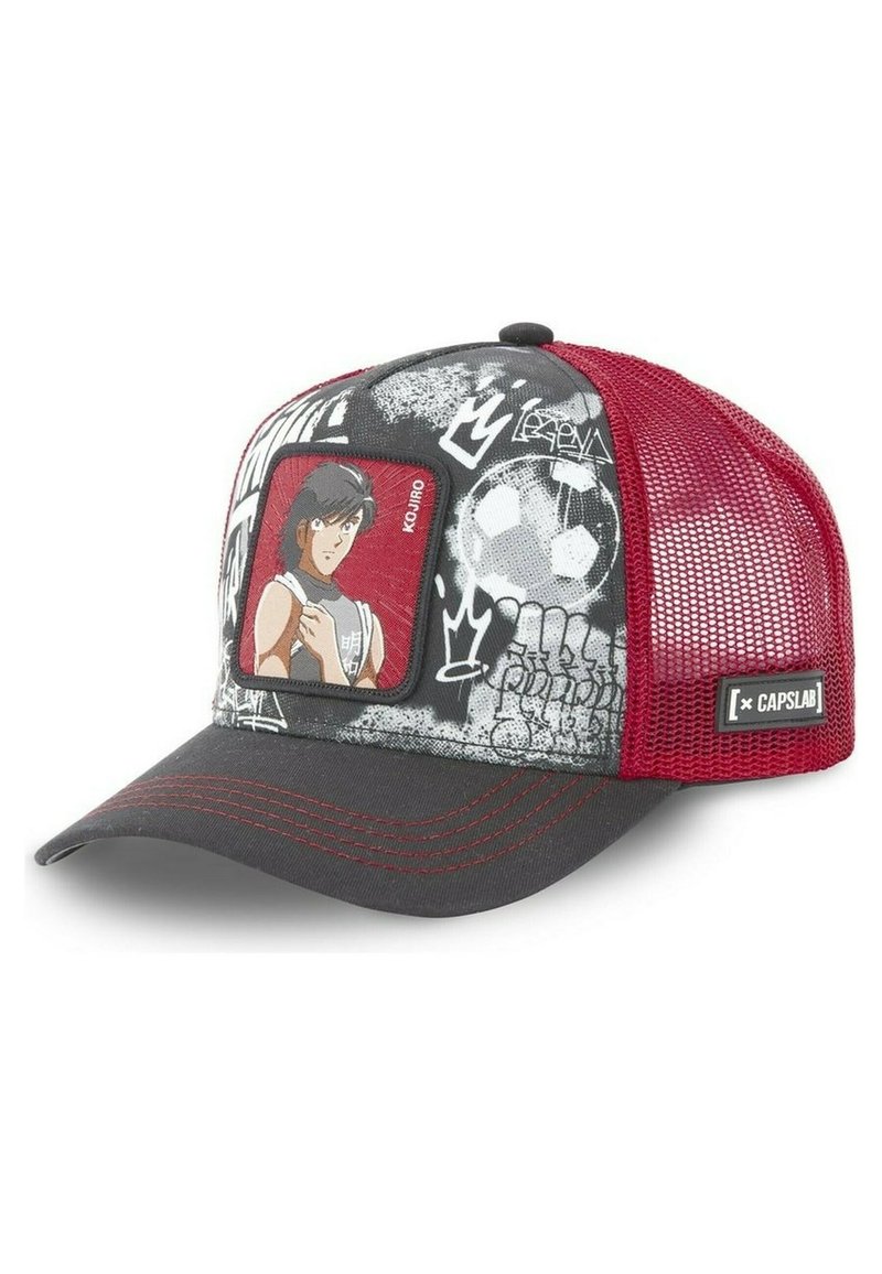 Capslab NEGRA MARK LENDERS KOJ TRUCKER Cap black/schwarz Zalando.at