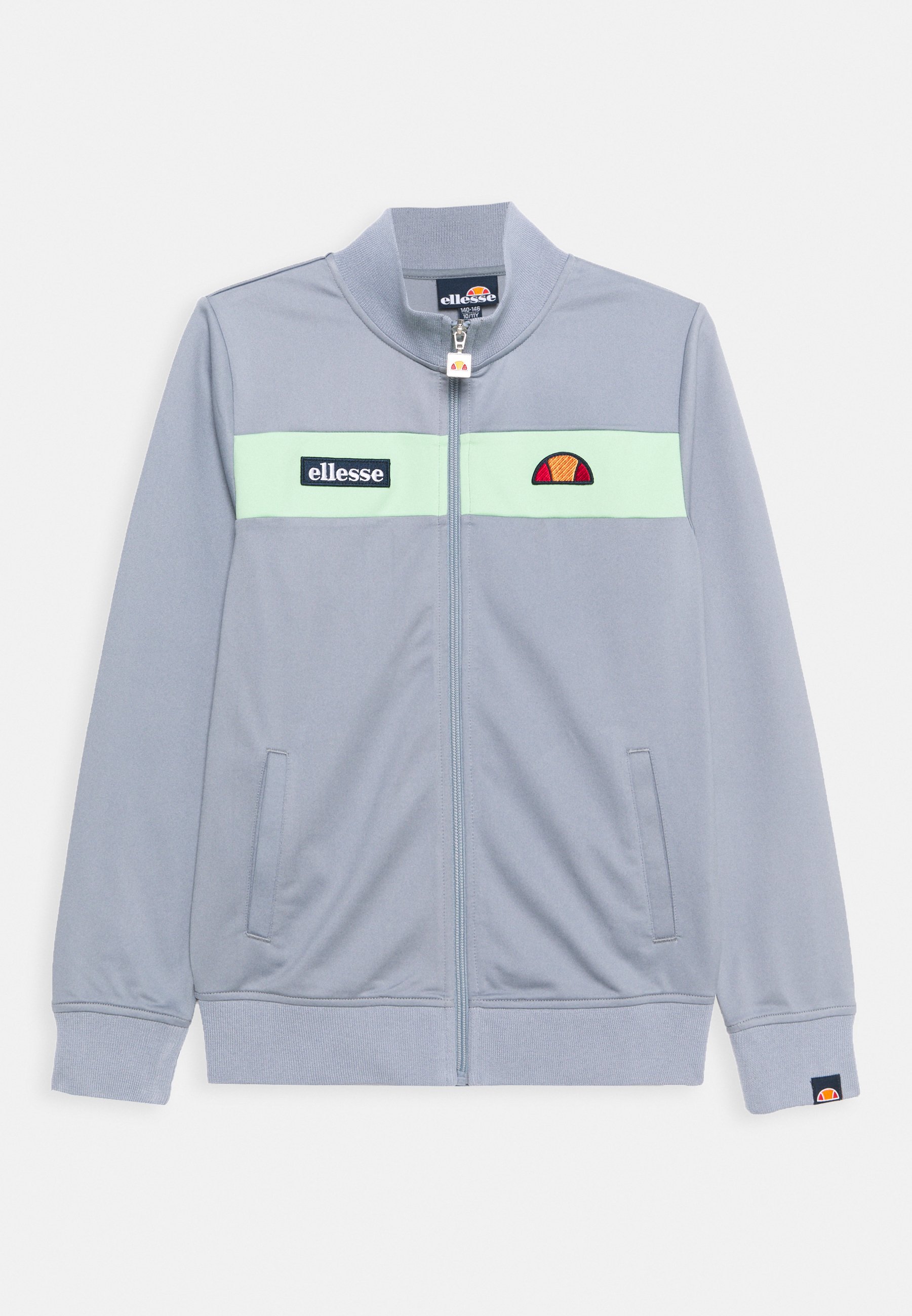 Ellesse RELLIO - Sudadera con cremallera - grey/gris - Zalando.es