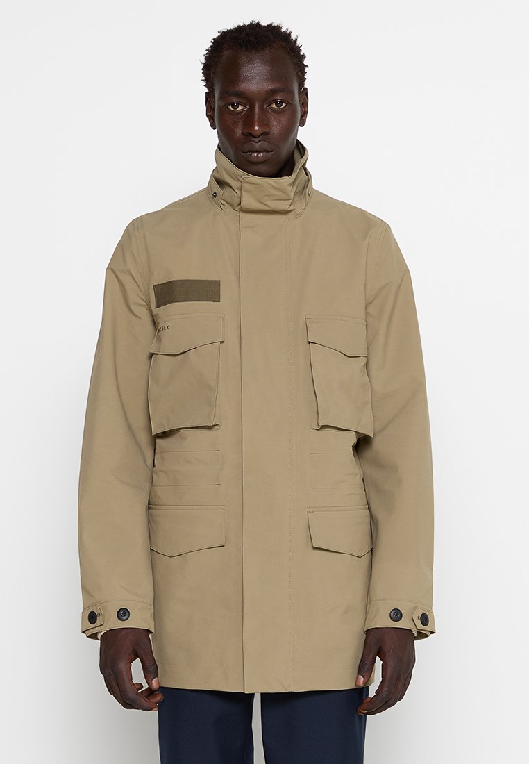 Samsøe Samsøe Regenjas kaki Samsøe Samsøe Regenjas kaki