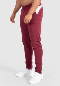 Smilodox MAISON - Jogginghose - bordeaux