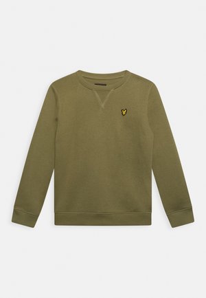 CLASSIC CREW NECK - Felpa - oil green