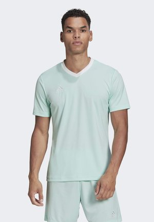 adidas Performance ENTRADA - Sport T-Shirt - turquoise