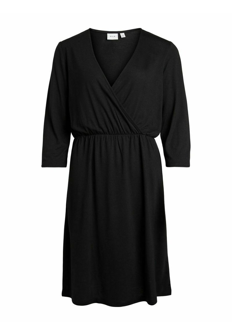 Vila Jerseyjurk zwart