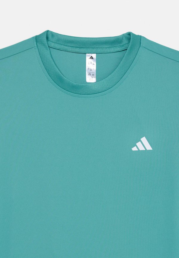 B CLUB TEE UNISEX - Sports T-shirt - powder teal3