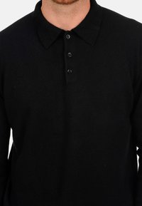Mahogany ALEXANDRE - Polo - black