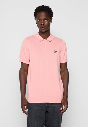 Lyle & Scott, Poloshirt - pink grapefruit