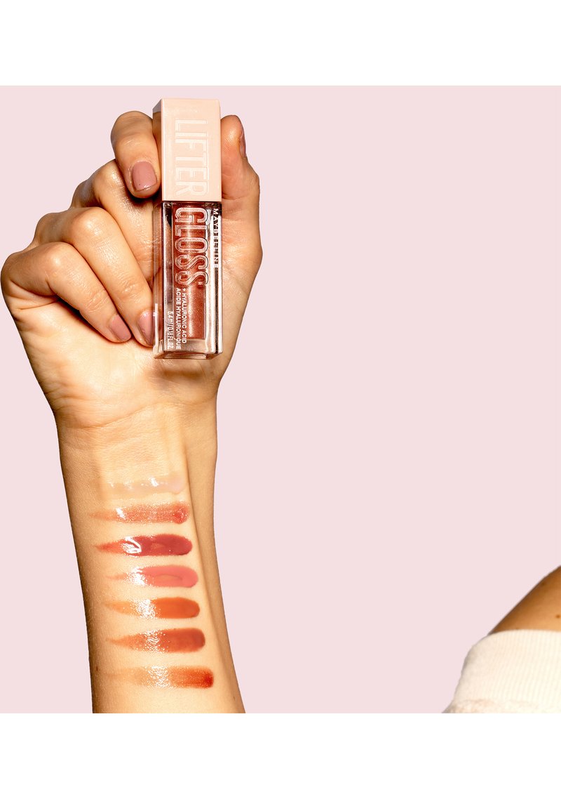 Maybelline New York Lifter Gloss Lip Gloss 4 Silk Pink Zalando De