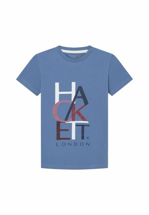 COL BLOCK - T-shirts print - steel blue