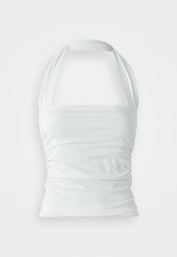 SOFT TOUCH HALTERNECK TOP - Top - offwhite