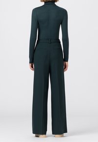HALLHUBER Kalhoty - teal
