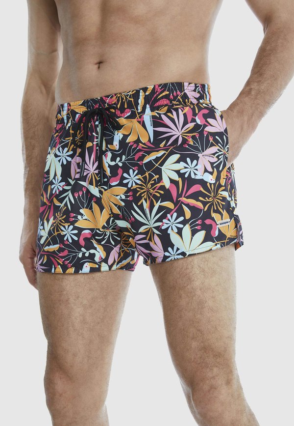 PATTERN MIT KURZEM BEIN - Badeshorts - parrot pattern