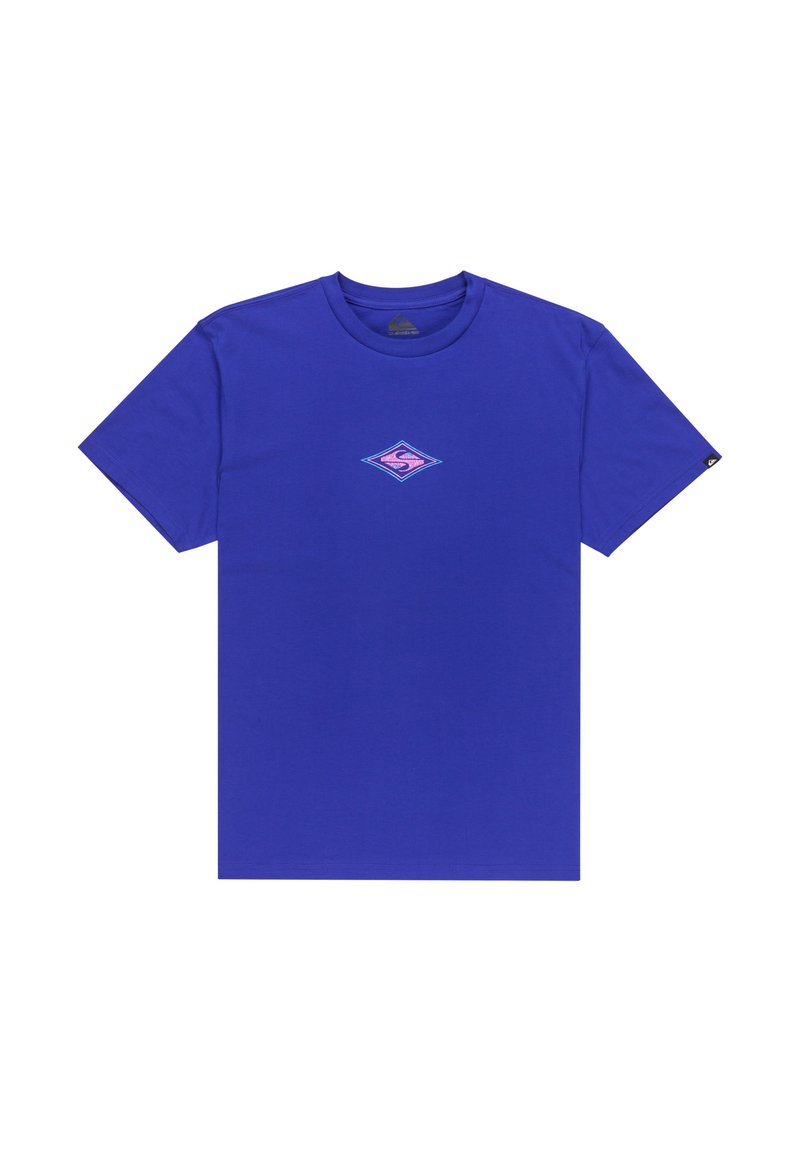 Quiksilver T-shirt print blauw Quiksilver T-shirt print blauw