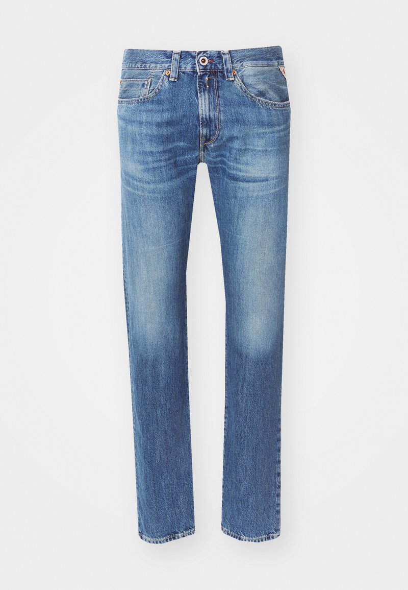 Replay Slim fit jeans blauw denim/bluedenim