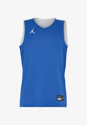 Jordan, JORDAN TM25 BASKETBALL STOCK TRIKOT KIDS INDOOR - TEXTILIEN - Top - blau