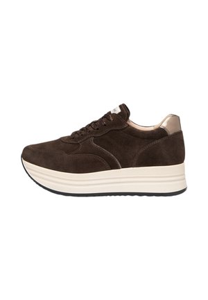 NeroGiardini, Baskets basses - dark brown