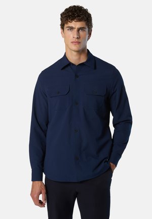 TECH - Chaqueta fina - navy blue