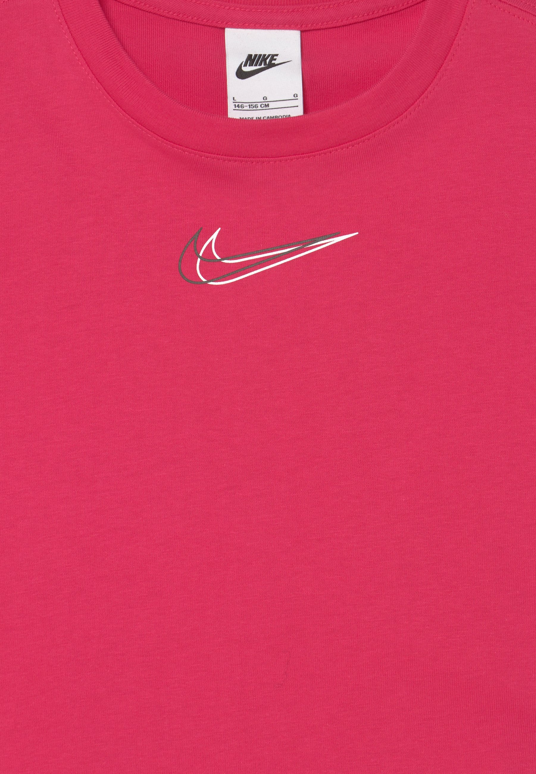 rush pink nike shirt
