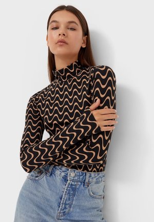ROLLKRAGEN - Long sleeved top - black
