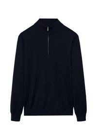 Unselected, royal blue