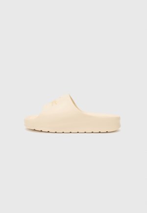 SERVE - Pool slides - off white/beige