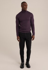 WE Fashion THE MERINO KNIT - Pulover - red