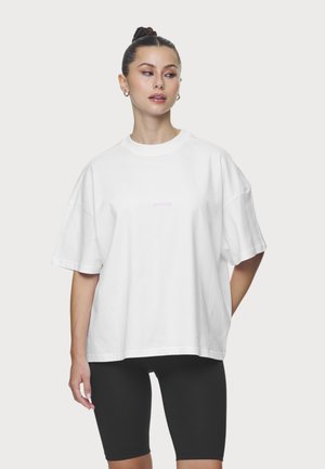Pegador GABI HEAVY OVERSIZED TEE - T-Shirt print - white