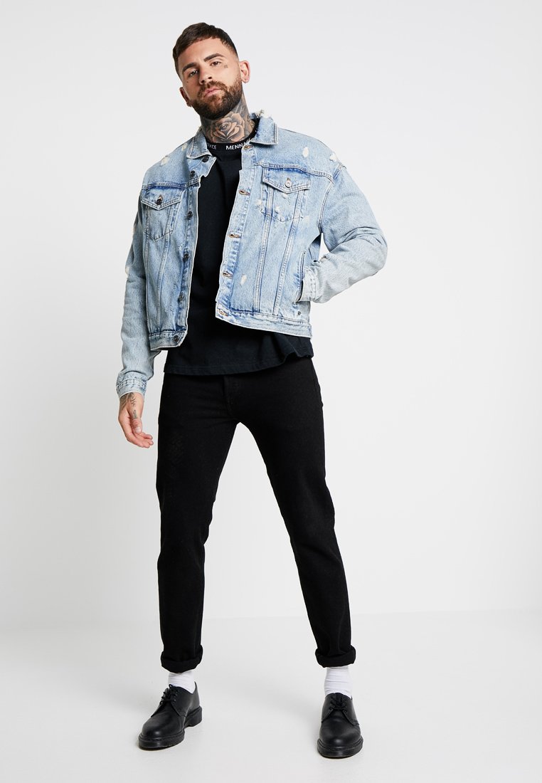 Tigha BROOKS Jeansjakke light blue Zalando.no Tigha BROOKS Jeansjakke light blue Zalando.no