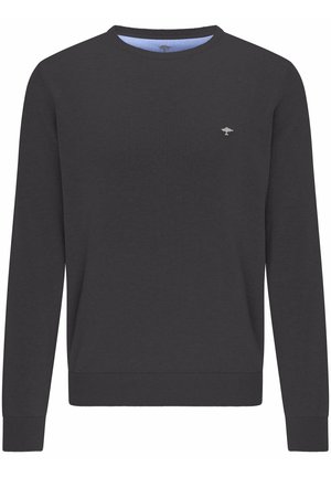 Fynch-Hatton Strickpullover - charcoal